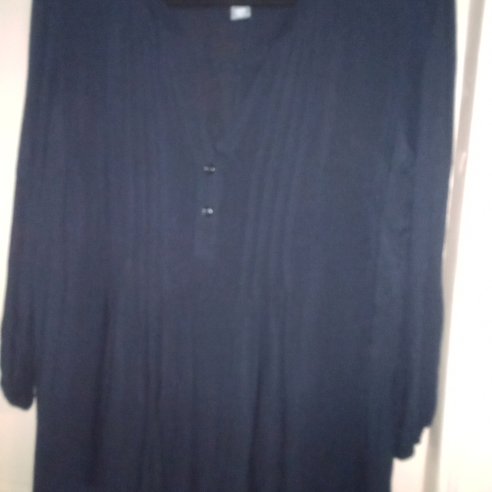 Navy dress
